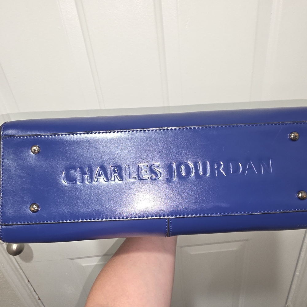Elegant Blue Handbag - Picture 7 of 7
